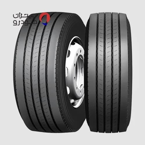 لاستیک اورگرین 385/65/22.5 گل EGT66 جلو 24 لا [تاریخ 2025] — تصویر ۳