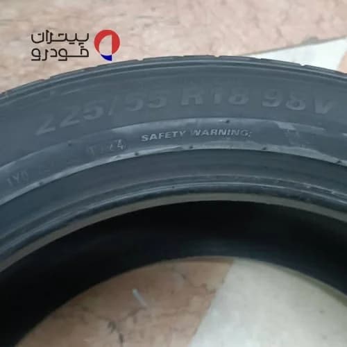 لاستیک کومهو 225/55/18 98V گل Crugen HP71 [تاریخ 2025] — تصویر ۹