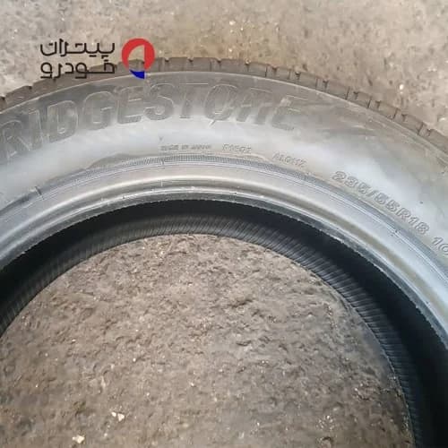 لاستیک بریجستون 235/55/18 گل ALENZA 001 [تاریخ 2025] — تصویر ۸