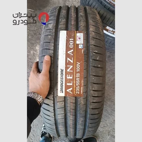 لاستیک بریجستون 235/55/18 گل ALENZA 001 [تاریخ 2025] — تصویر ۵