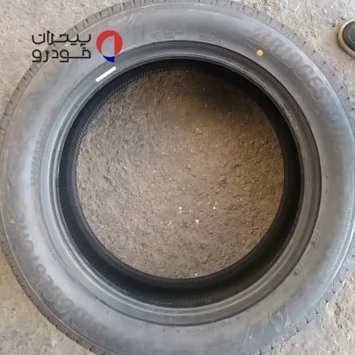 لاستیک بریجستون 235/55/18 گل ALENZA 001 [تاریخ 2025] — تصویر ۷