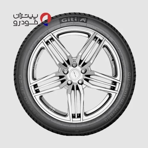 لاستیک جی تی 225/55/18 گل Giti Control SUV880 [تاریخ 2025] — تصویر ۷