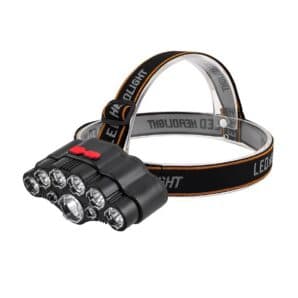 چراغ پیشانی 9 لامپه مدل SH-T09 | خرید Headlamp LED SH-T09 — تصویر ۶