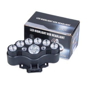 چراغ پیشانی 9 لامپه مدل SH-T09 | خرید Headlamp LED SH-T09 — تصویر ۲