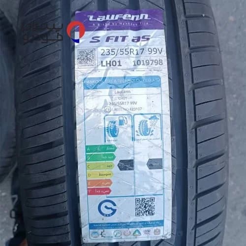 لاستیک لوفن 235/55/17 گل S Fit AS [تاریخ 2025] — تصویر ۱۲