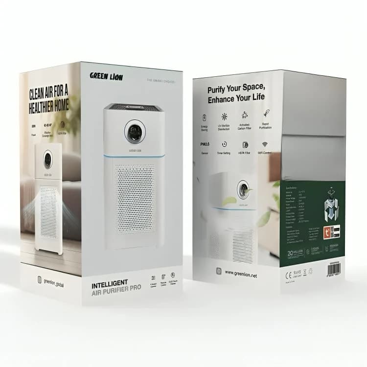 دستگاه تصفیه کننده هوا گرین لاین GNINTAIRPRO | Green Lion Air Purifier — تصویر ۴