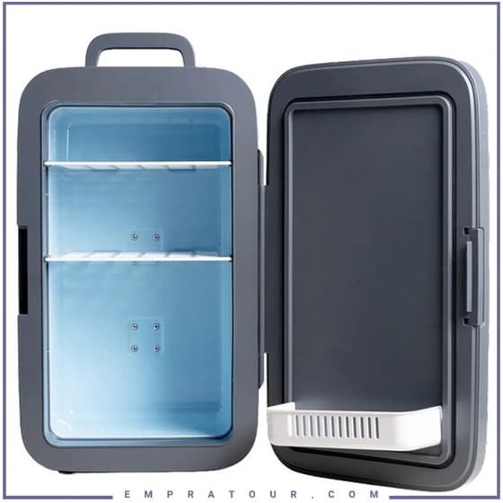مینی یخچال مسافرتی 22 لیتری گرین لاین مدل GNREFG22LBK | Green Lion Mini Refrigerator