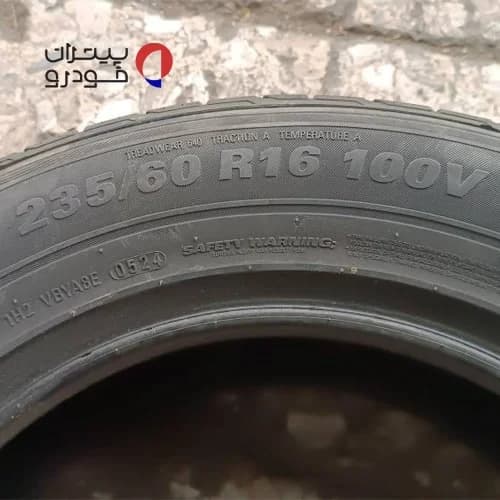لاستیک کومهو 235/60/16 گل Crugen HP71 [تاریخ 2024] — تصویر ۸