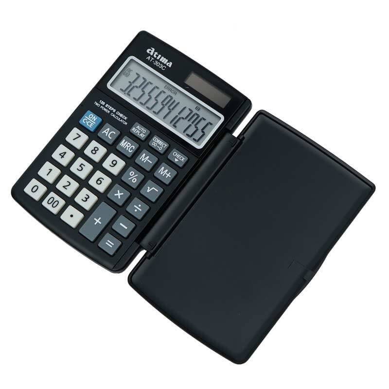 ماشین حساب آتیما Atima AT-303C — تصویر ۳