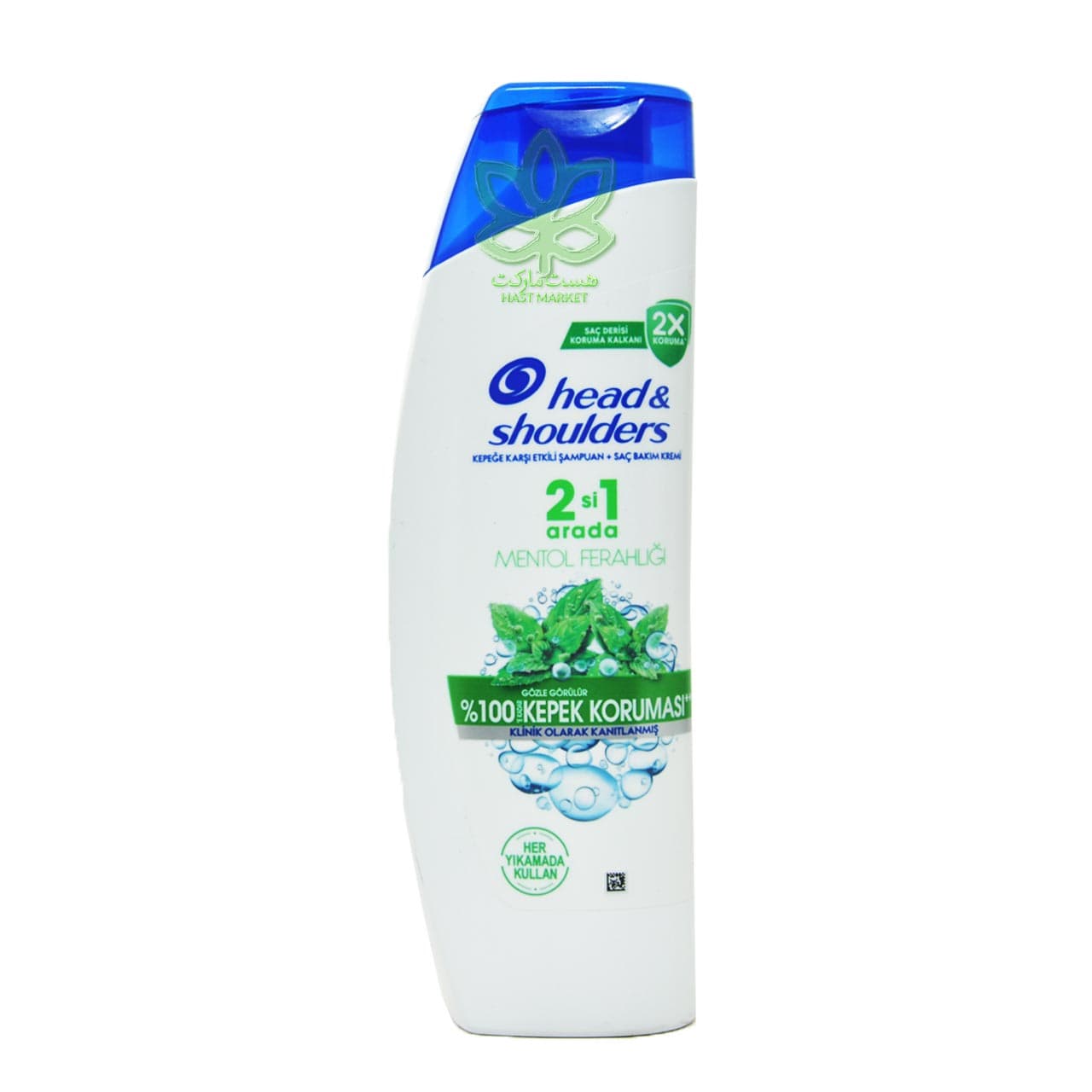 شامپو و نرم کننده ضد شوره منتول ریفرش 330 میل هد اند شولدرز – head & shoulders