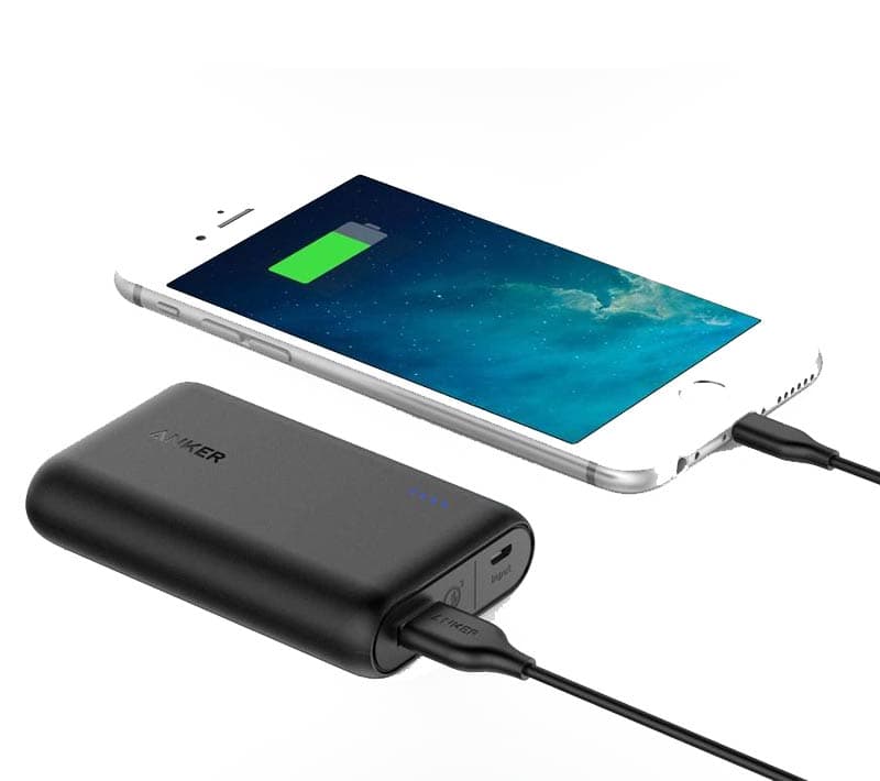 شارژر همراه انکر مدل A1266 PowerCore Speed With Quick Charge 3.0 با ظرفیت 10000 میلی آمپر ساعت — تصویر ۳