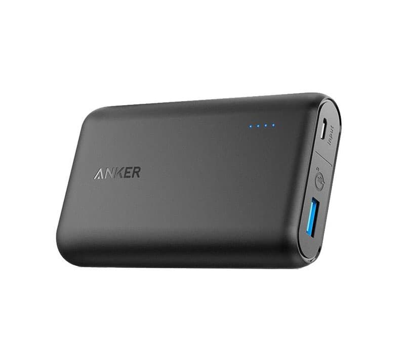 شارژر همراه انکر مدل A1266 PowerCore Speed With Quick Charge 3.0 با ظرفیت 10000 میلی آمپر ساعت