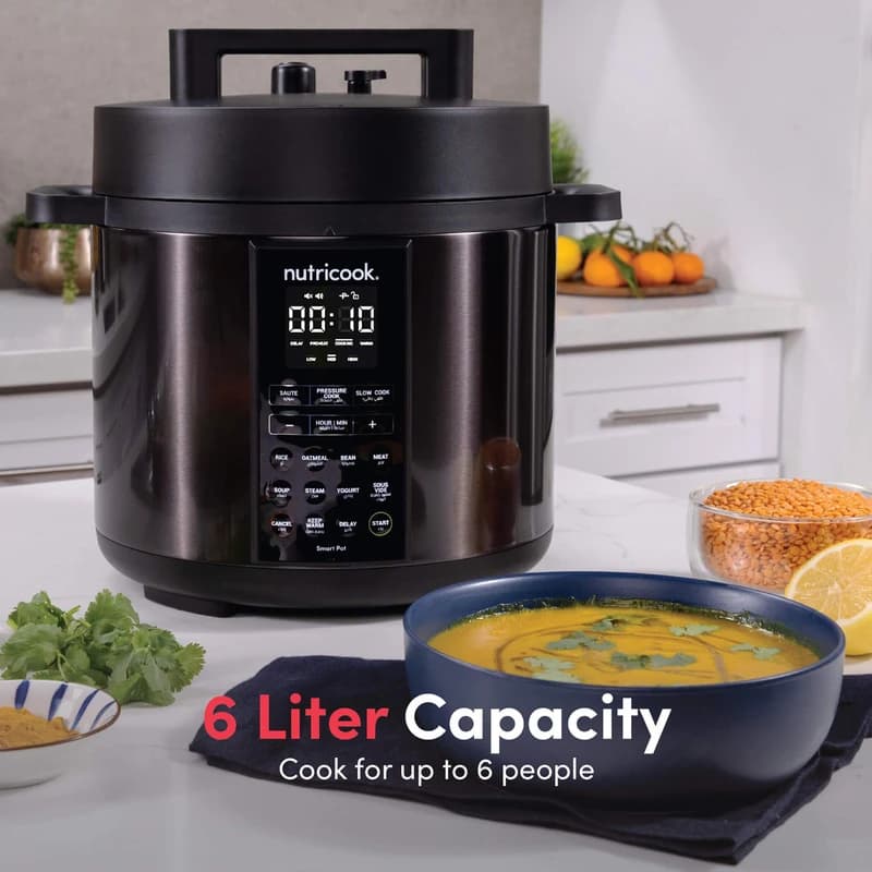 مولتی کوکر نوتریکوک مدل NUTRICOOK NC-SP204 — تصویر ۱۱