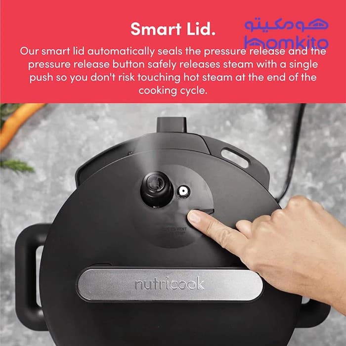 مولتی کوکر نوتریکوک مدل NUTRICOOK NC-SP204 — تصویر ۶