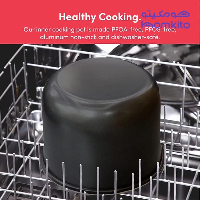 مولتی کوکر نوتریکوک مدل NUTRICOOK NC-SP204 — تصویر ۷
