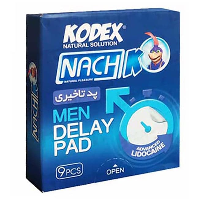 پد تاخیری ناچ کدکس 05 بسته 9 عددی