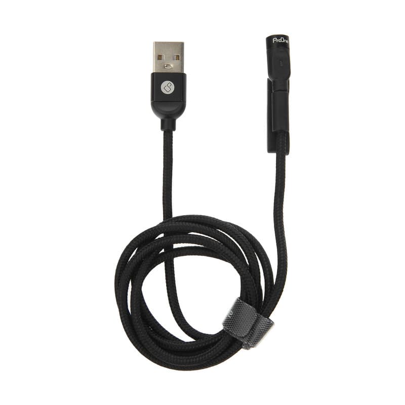 کابل تبدیل مغناطیسی USB به USB-C/لایتنینگ پرووان مدل PCC260 طول 1 متر — تصویر ۹