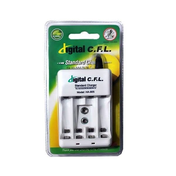 شارژر باتری دیجیتال سی اف ال مدل HA-805 — تصویر ۱۱