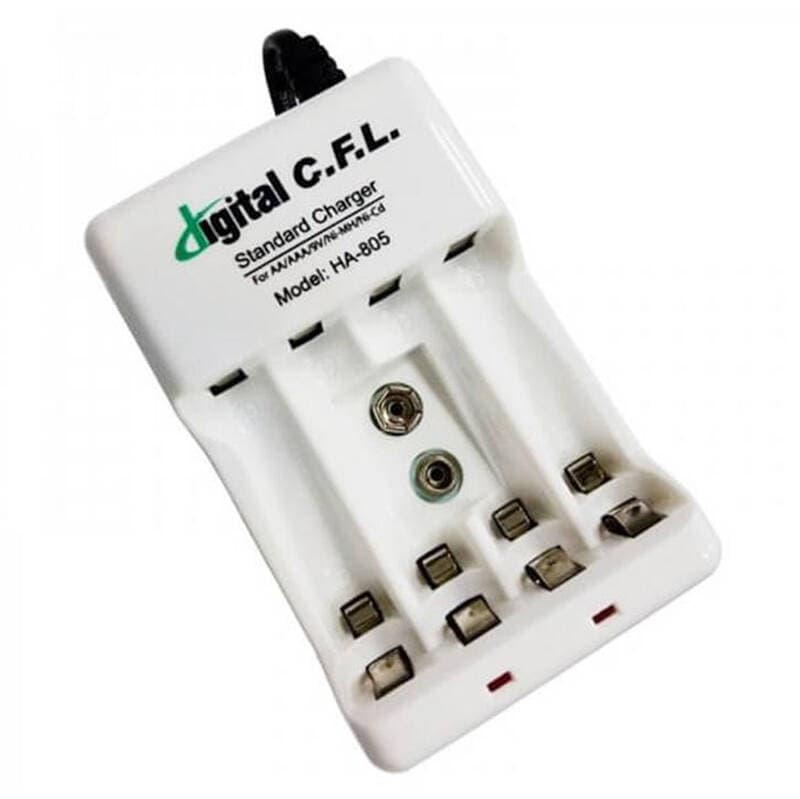 شارژر باتری دیجیتال سی اف ال مدل HA-805