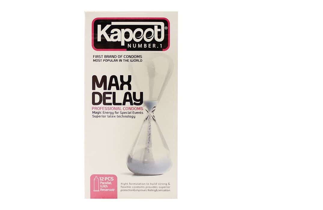 کاندوم کاپوت Max Delay بسته 12 عددی — تصویر ۳