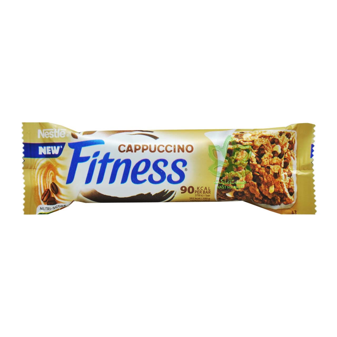 غلات بار کاپوچینو فیتنس 24 گرم نستله – nestle