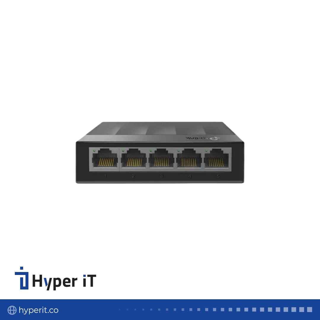 سوئیچ 5 پورت تی پی لینک LS1005G — تصویر ۲