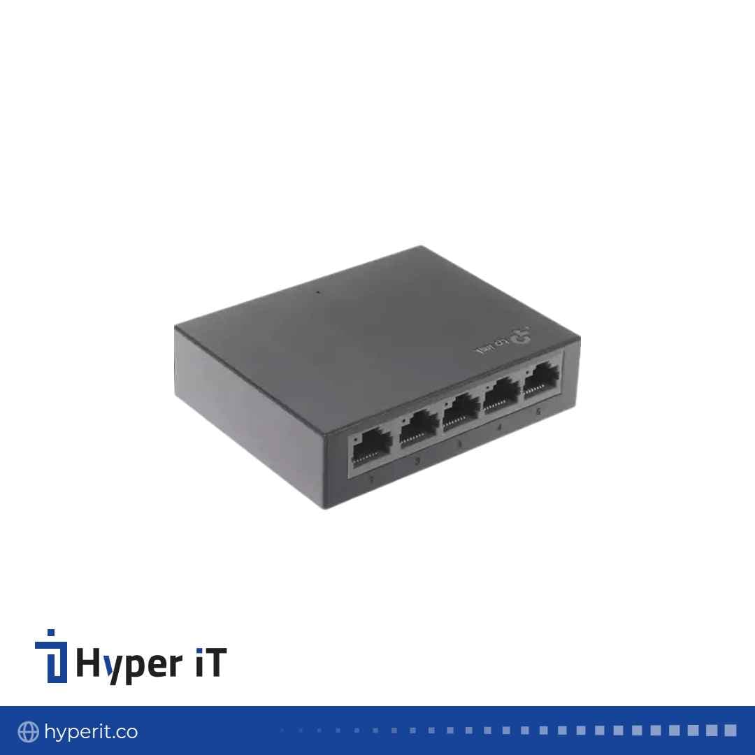 سوئیچ 5 پورت تی پی لینک LS1005G — تصویر ۴