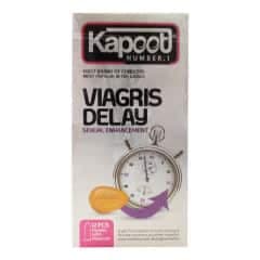 کاندوم کاپوت Viagris Delay بسته 12 عددی