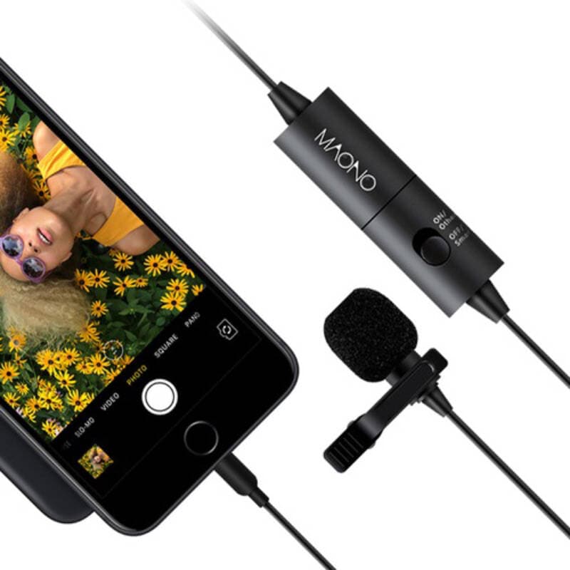 میکروفن یقه ای ماونو مدل AU-100 — تصویر ۸
