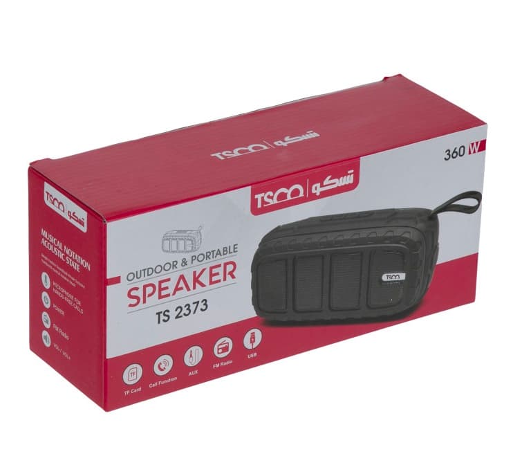 اسپیکر بلوتوثی قابل حمل تسکو مدل TS 2373 — تصویر ۱۱