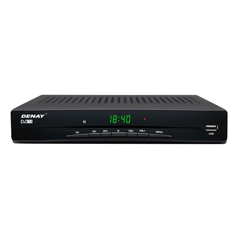 گیرنده دیجیتال DVB-T دنای مدل STB1011H — تصویر ۹