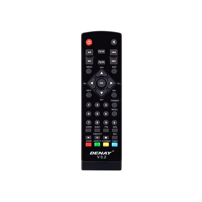 گیرنده دیجیتال DVB-T دنای مدل STB1011H — تصویر ۱۱