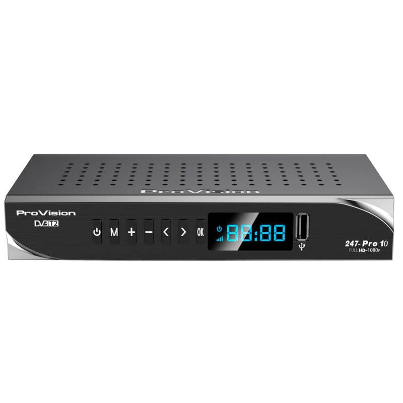 گیرنده دیجیتال پروویژن مدل Pro10 — تصویر ۹