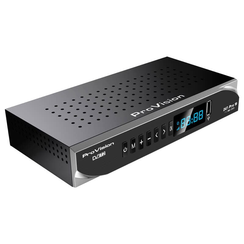 گیرنده دیجیتال پروویژن مدل Pro10 — تصویر ۱۲