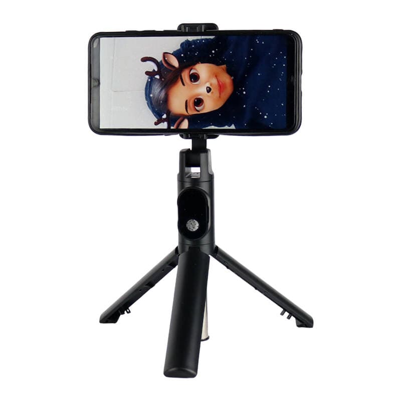 سه پایه و مونوپاد بلوتوثی Live Broadcast Selfie Stick P30 — تصویر ۵