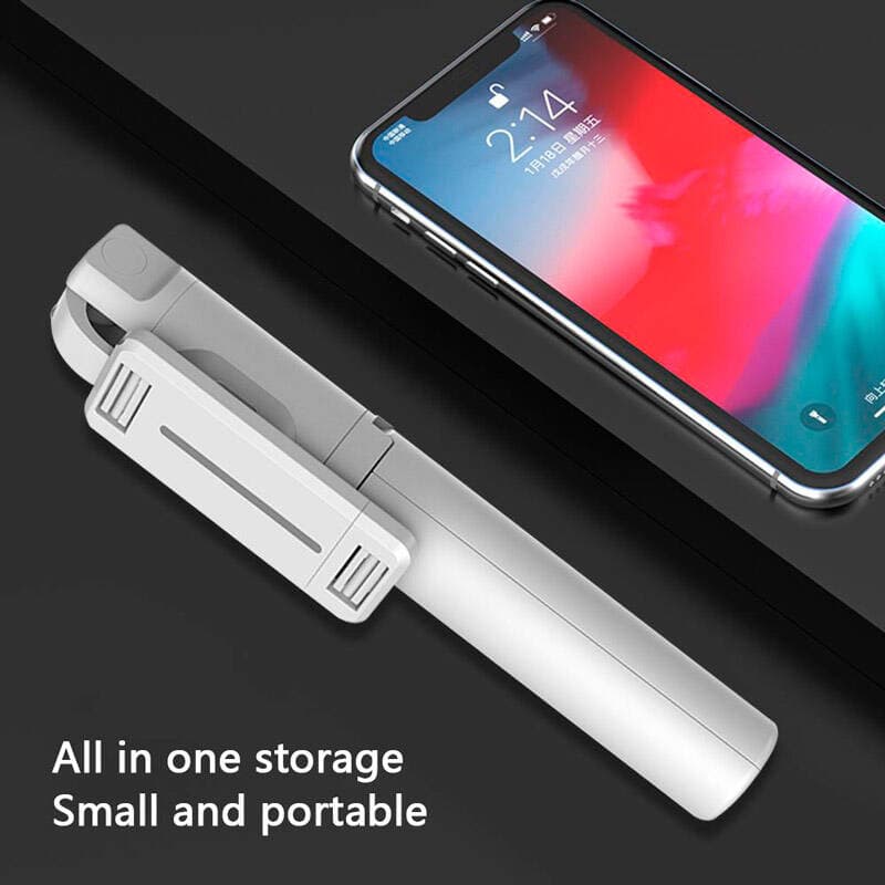 سه پایه و مونوپاد بلوتوثی Live Broadcast Selfie Stick P30 — تصویر ۹