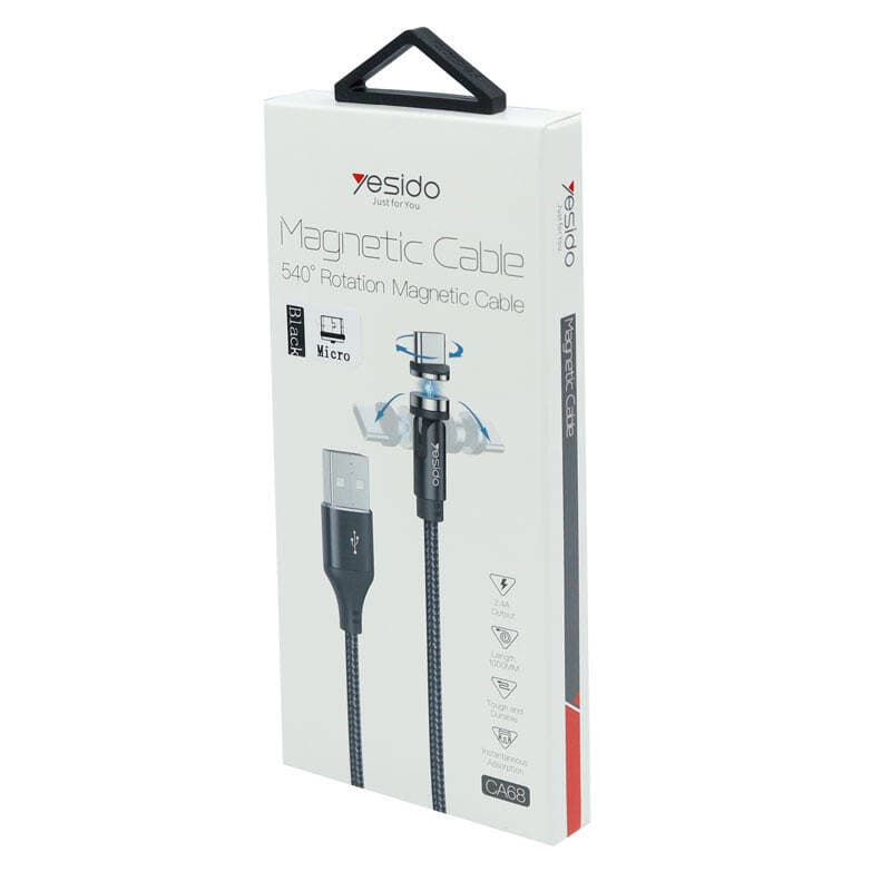 کابل تبدیل USB به microUSB یسیدو مدل CA68 طول 1 متر — تصویر ۳