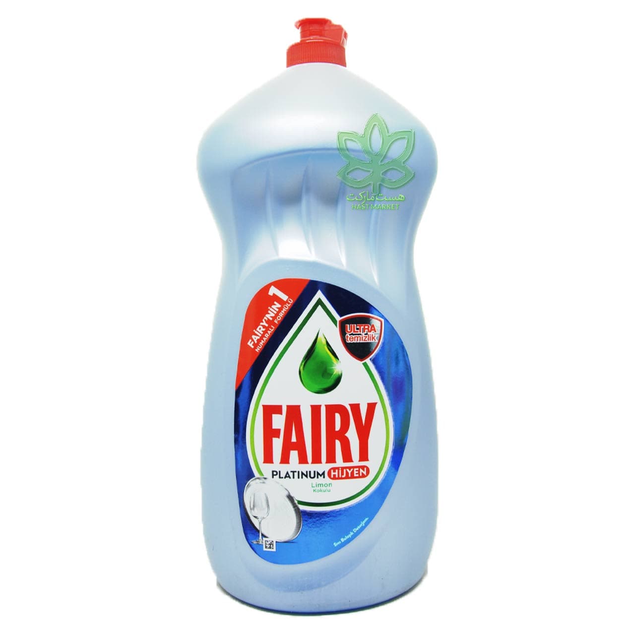 مایع ظرفشویی رایحه لیمو 1/5 لیتر پلاتینیوم فیری – fairy