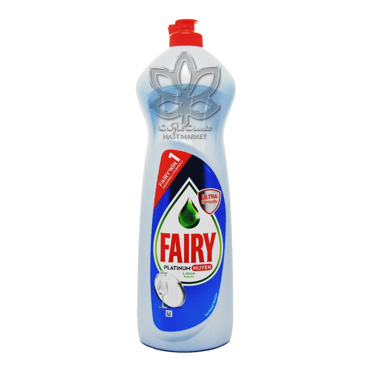 مایع ظرفشویی رایحه لیمو ۱ لیتر پلاتینیوم فیری – fairy
