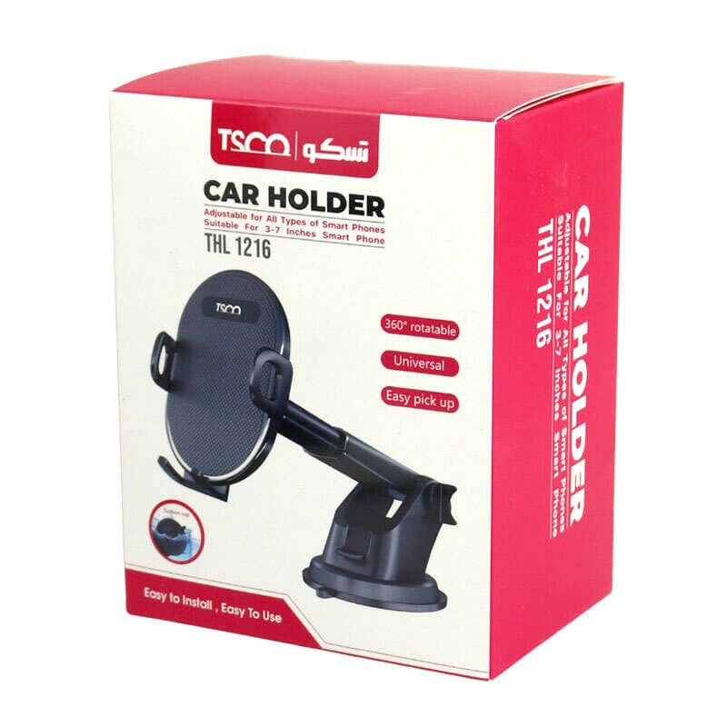 پایه نگهدارنده گوشی موبایل و تبلت تسکو مدل THL 1216 — تصویر ۲