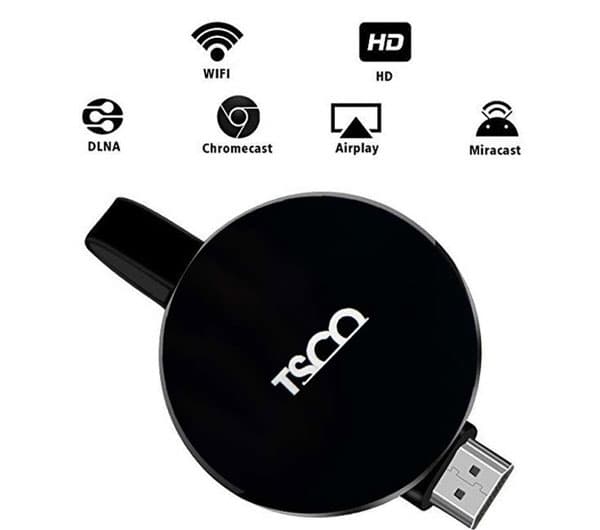 دانگل HDMI تسکو مدل T-Cast 6000 + هدیه — تصویر ۴
