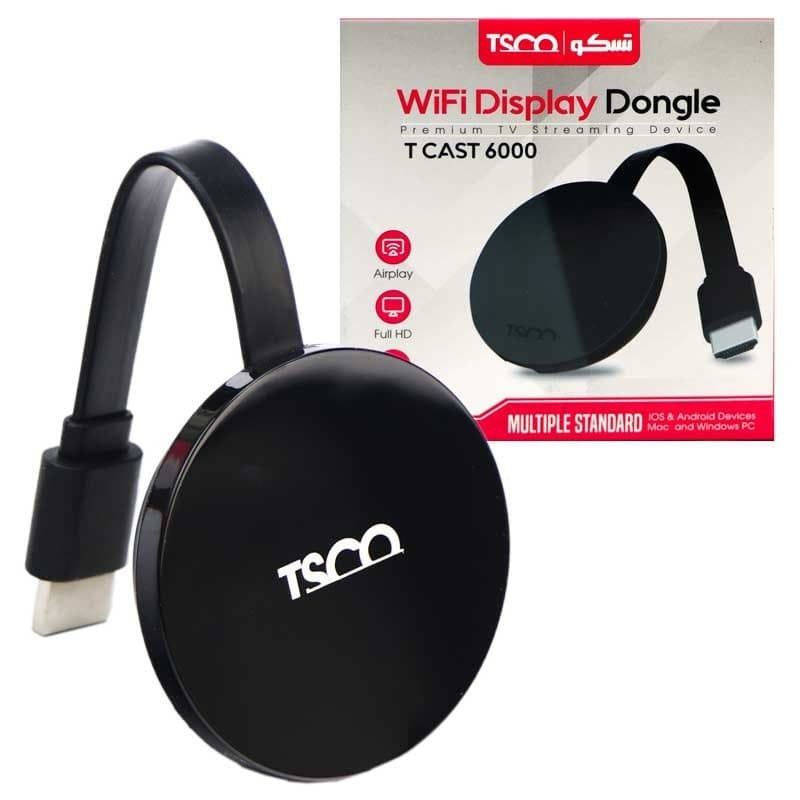 دانگل HDMI تسکو مدل T-Cast 6000 + هدیه — تصویر ۲