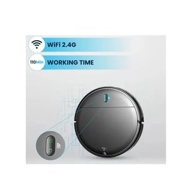 جارو رباتیک پاورولوژی مدل PPBCHA58 | Powerology Smart Robot Vacuum — تصویر ۳
