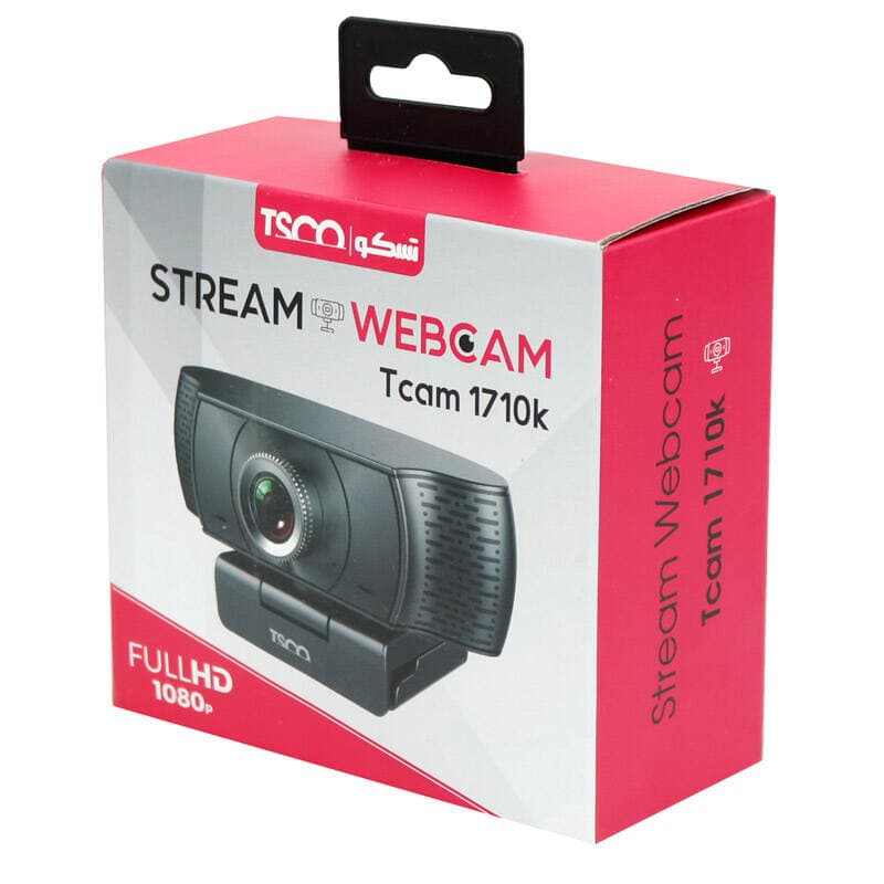 وبکم تسکو TSCO TCAM 1710K به همراه تبدیل OTG رایگان — تصویر ۹