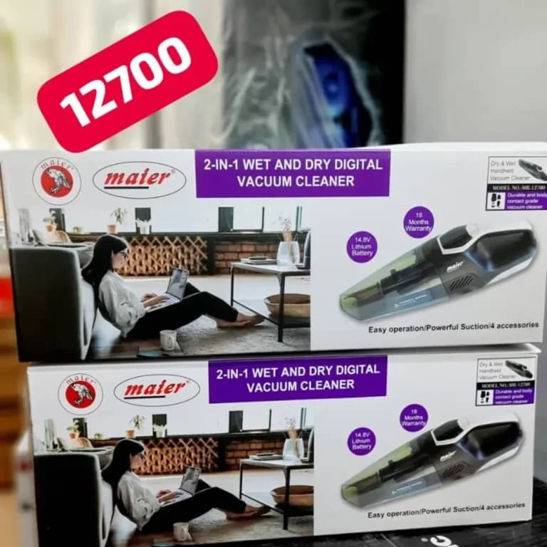 جارو شارژی مایر مدل MR-12700 | خرید Maier Cordless Vacuum — تصویر ۵