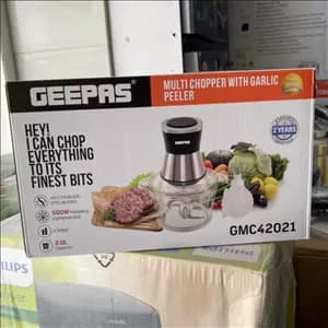 خردکن جیپاس مدل GMC42021 | خرید Geepas Chopper اصل — تصویر ۳