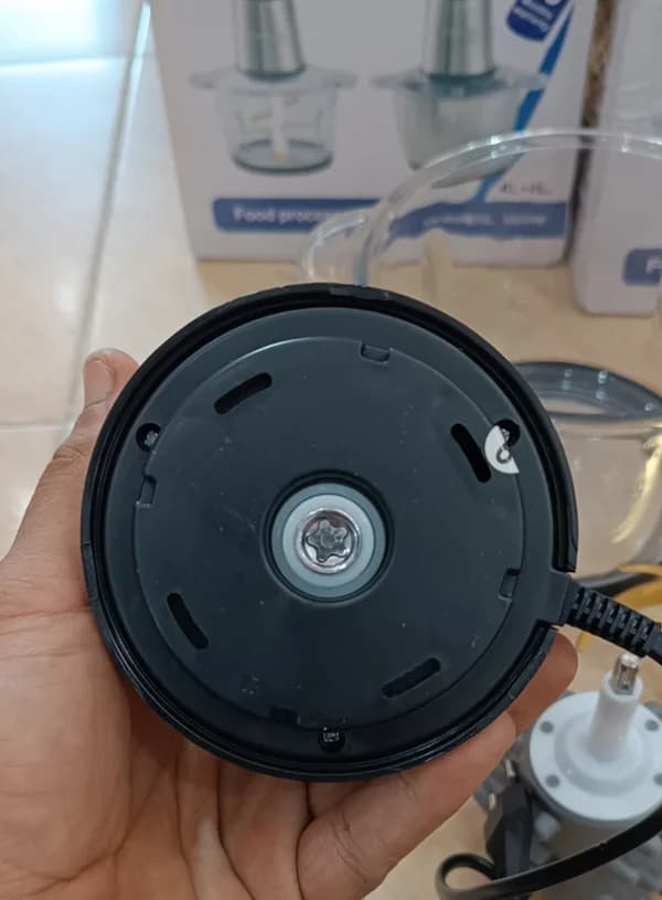 خردکن یونیک 3800 وات 4 لیتر مدل UM_8003 | Unique Chopper 3800W — تصویر ۸