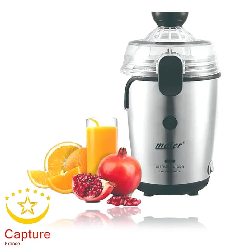 آب مرکبات مایر MR-5085 | آب‌پرتقال‌گیر تمام استیل اتوماتیک — تصویر ۴