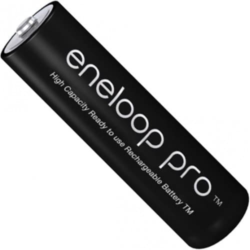 باتری قلمی قابل شارژ پاناسونیک مدل bk-3hcde/Eneloop pro بسته 4 عددی
