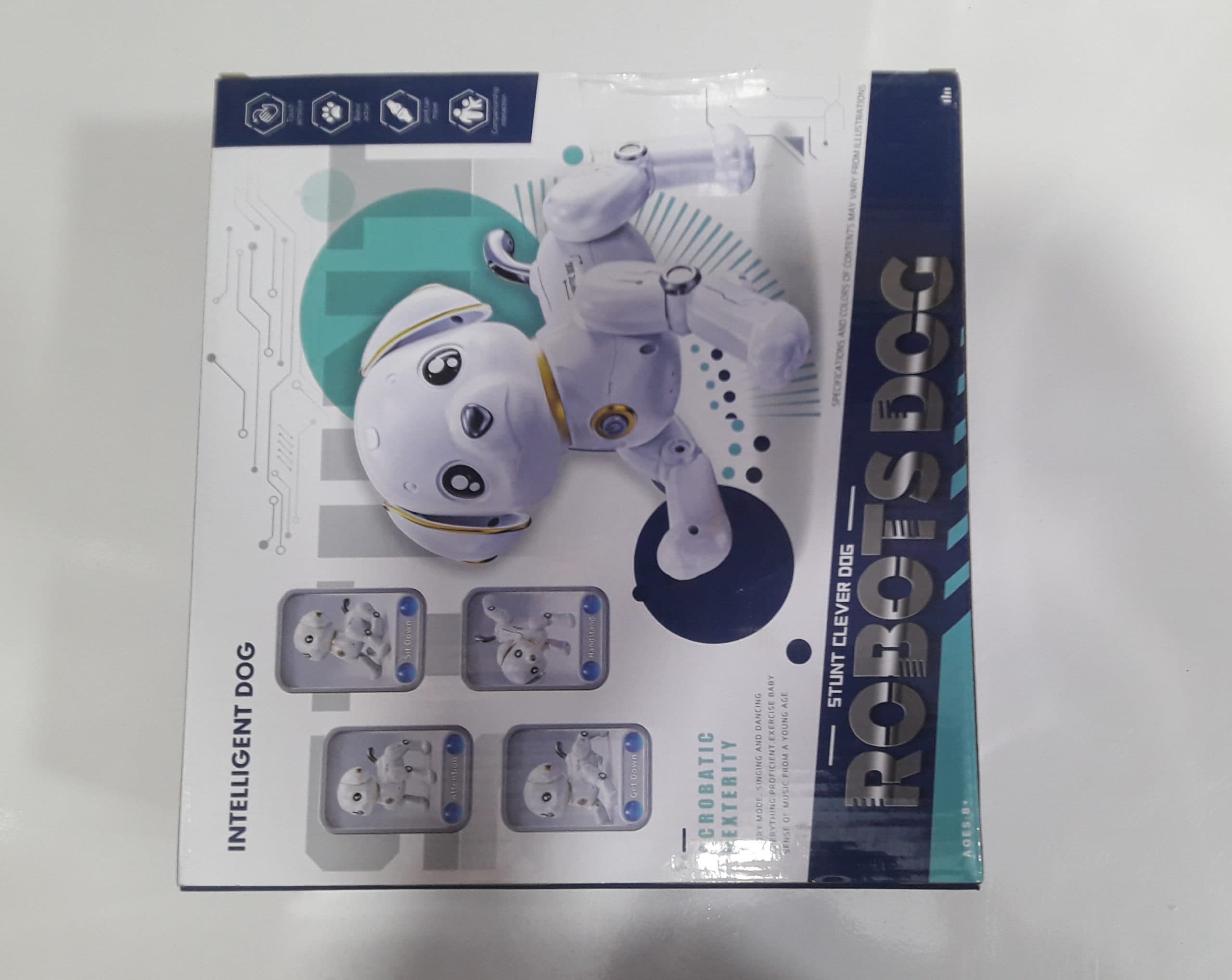 سگ کنترلی رباتیکی — تصویر ۳
